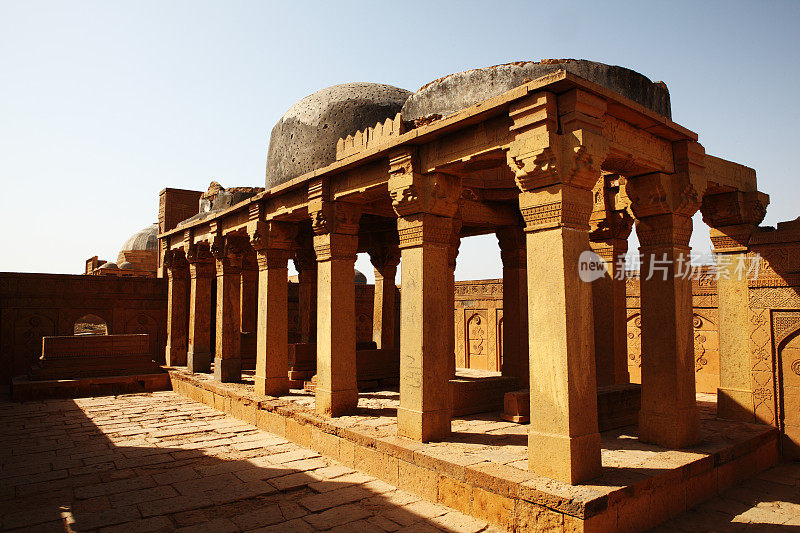 Makkli Tombs，茅台